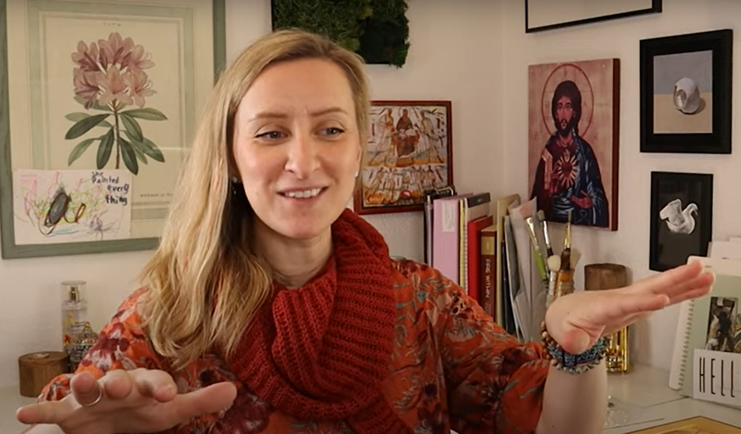 Intro to Iconography with Amy Heyse