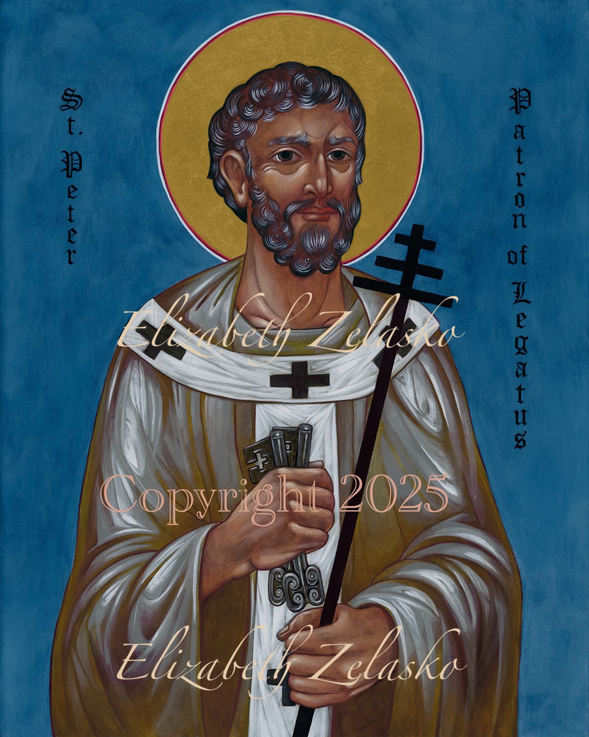 Saint Peter, exclusively for Legatus Members