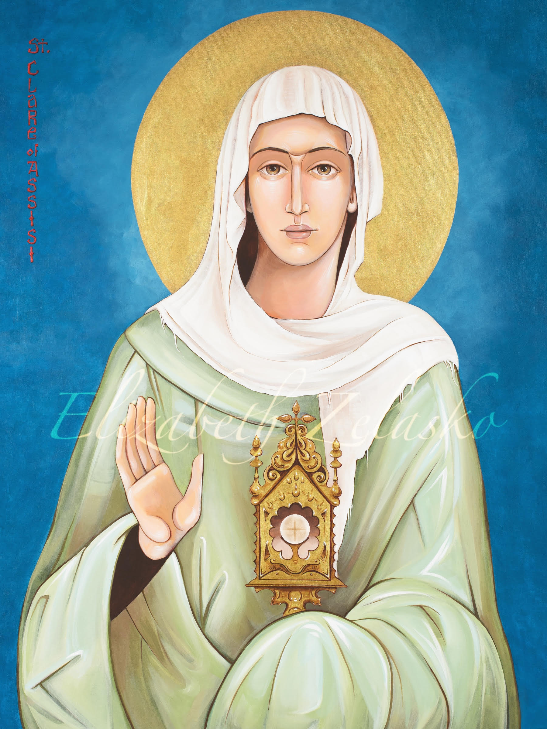 Saint Clare of Assisi
