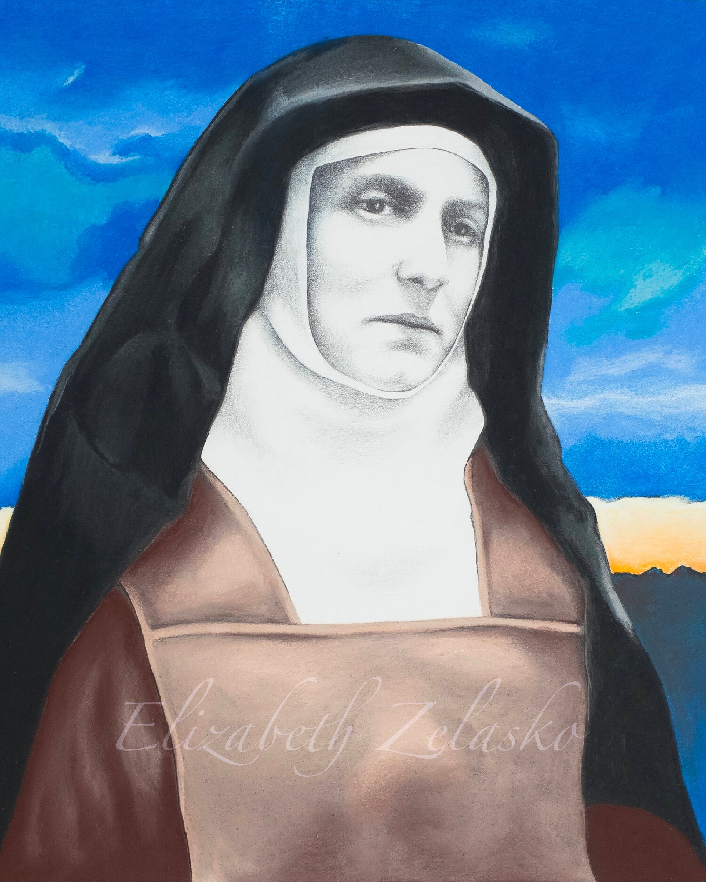 Saint Edith Stein