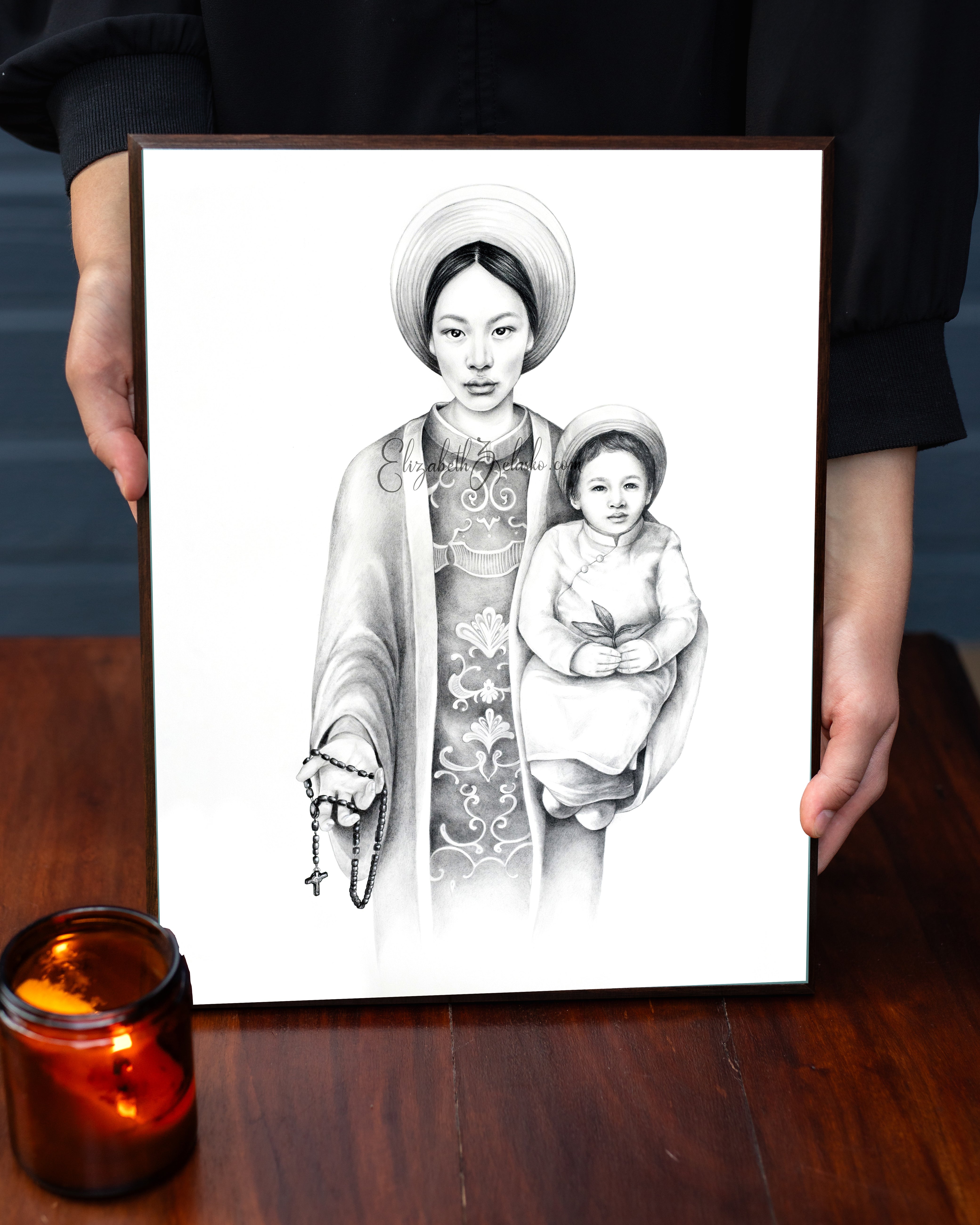 Đức Mẹ La Vang (Blessed Mother of La Vang)