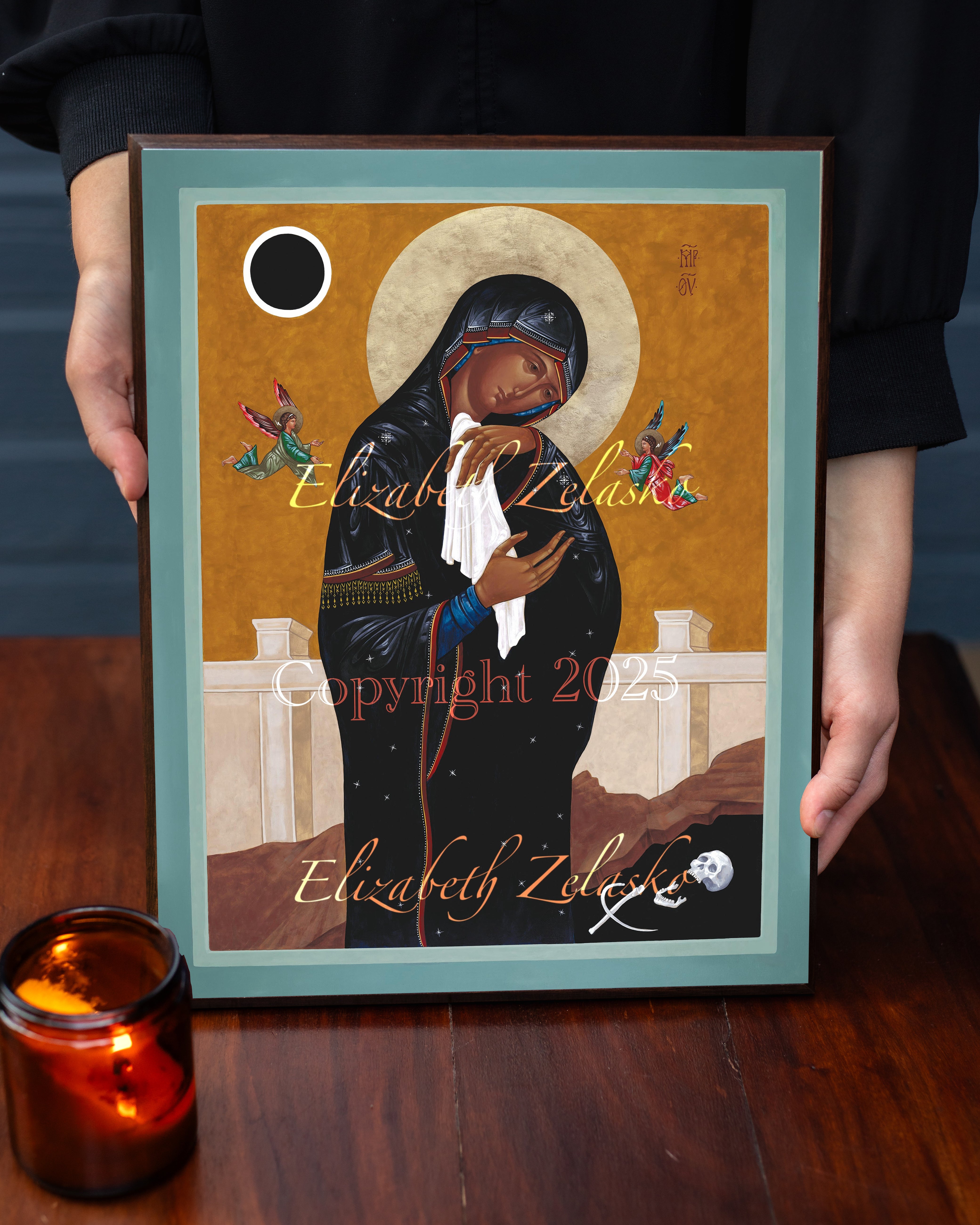 “Mary at the Foot of the Cross”
