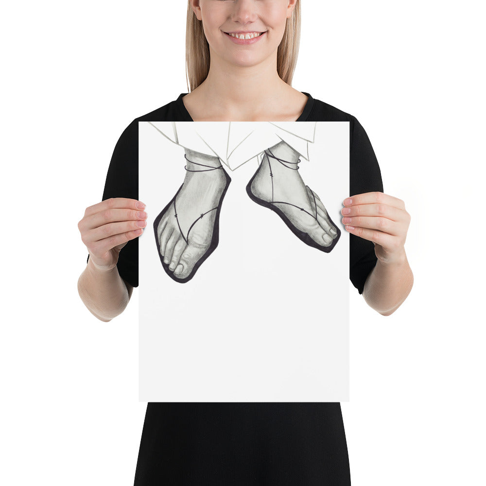 The Feet of the Messenger
