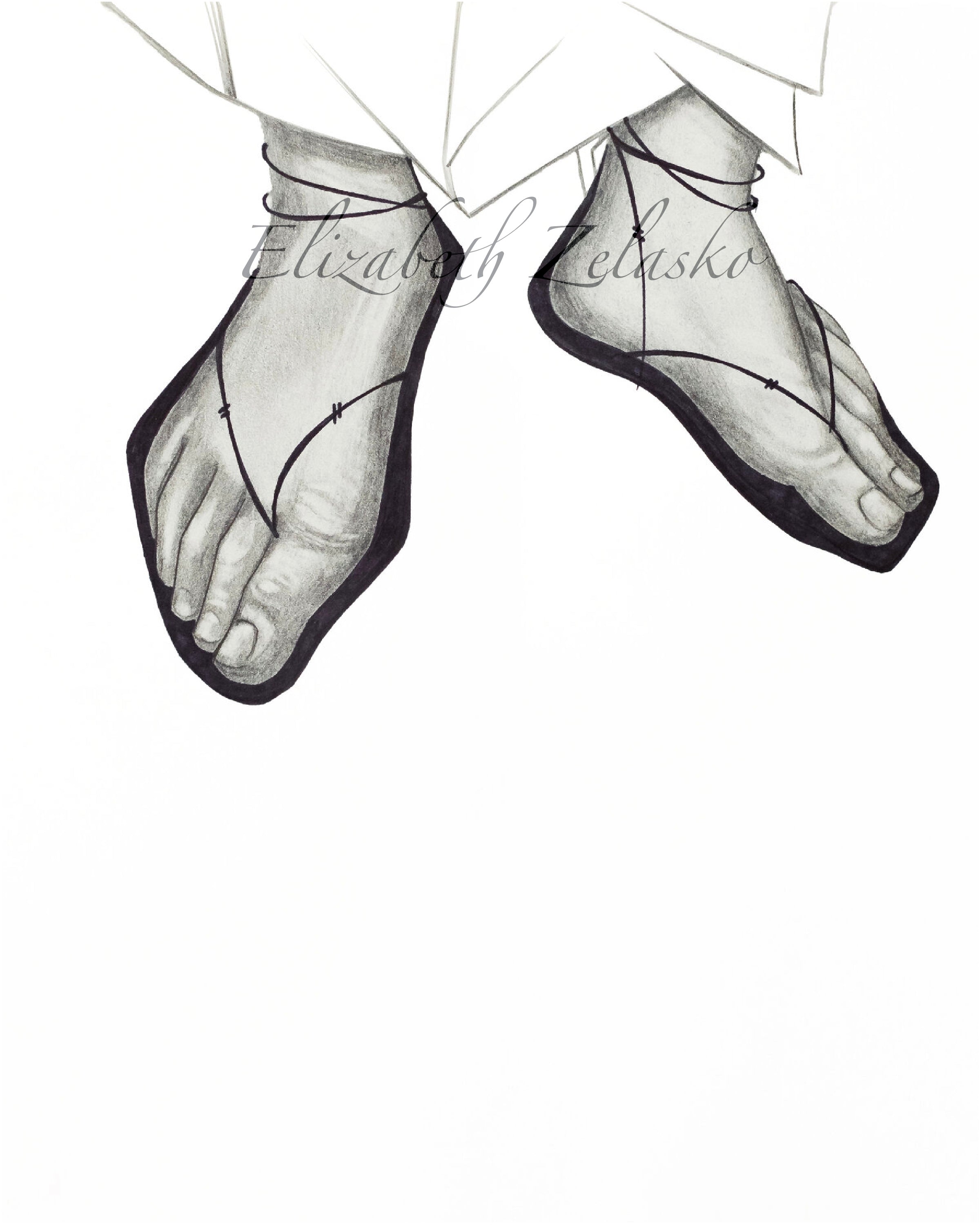 The Feet of the Messenger