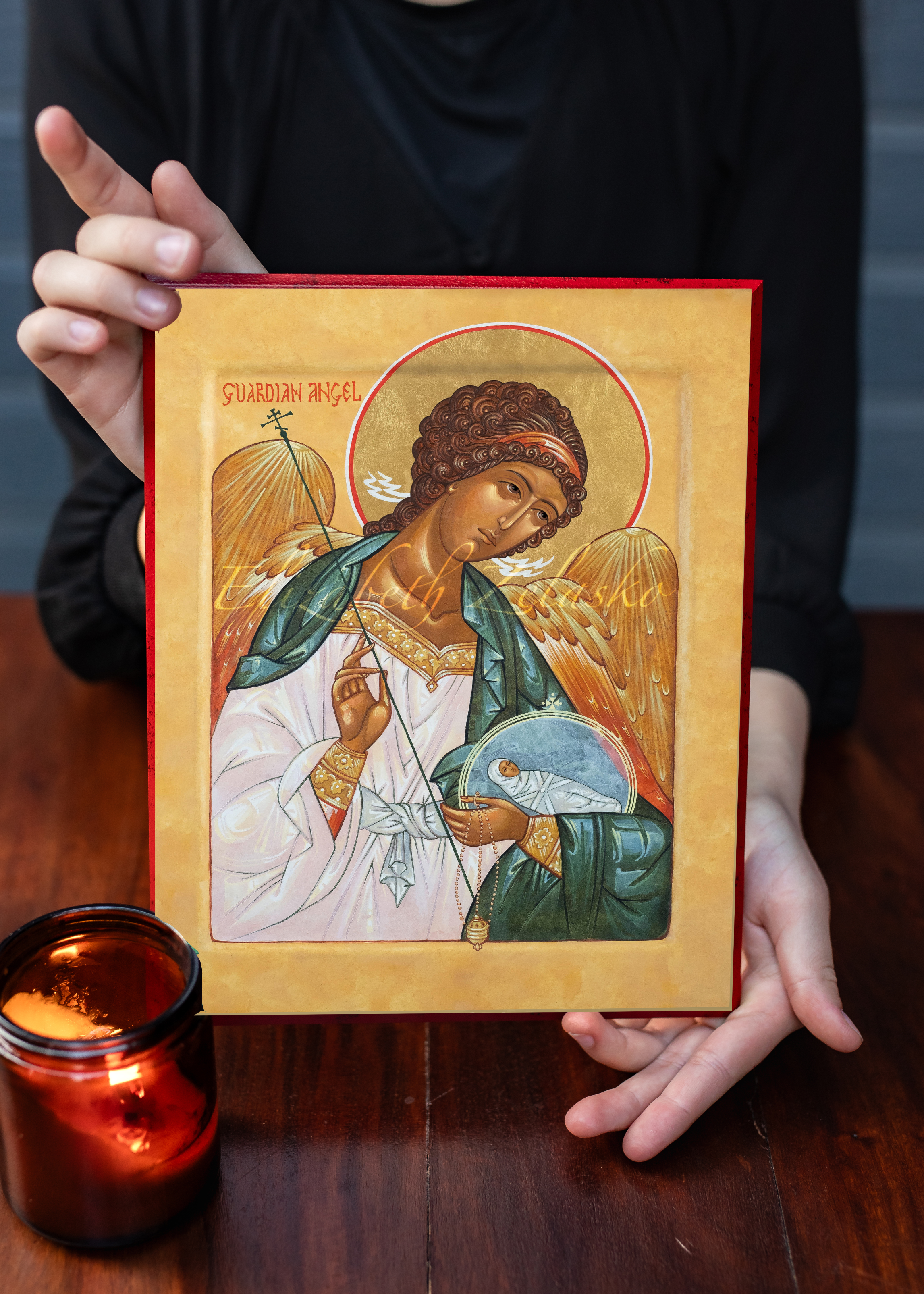 Guardian Angel Orthodox Icon