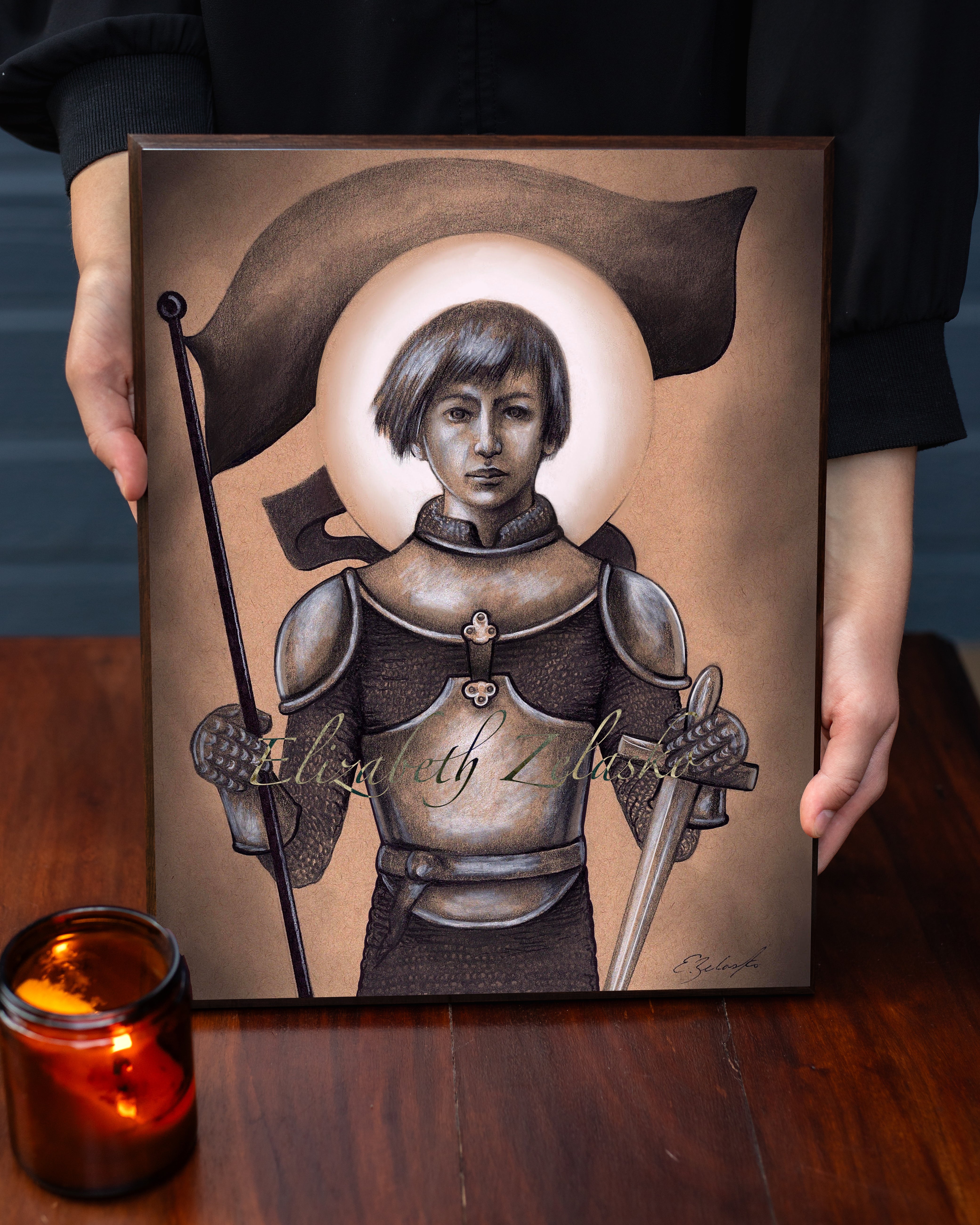 Joan of Arc sketch