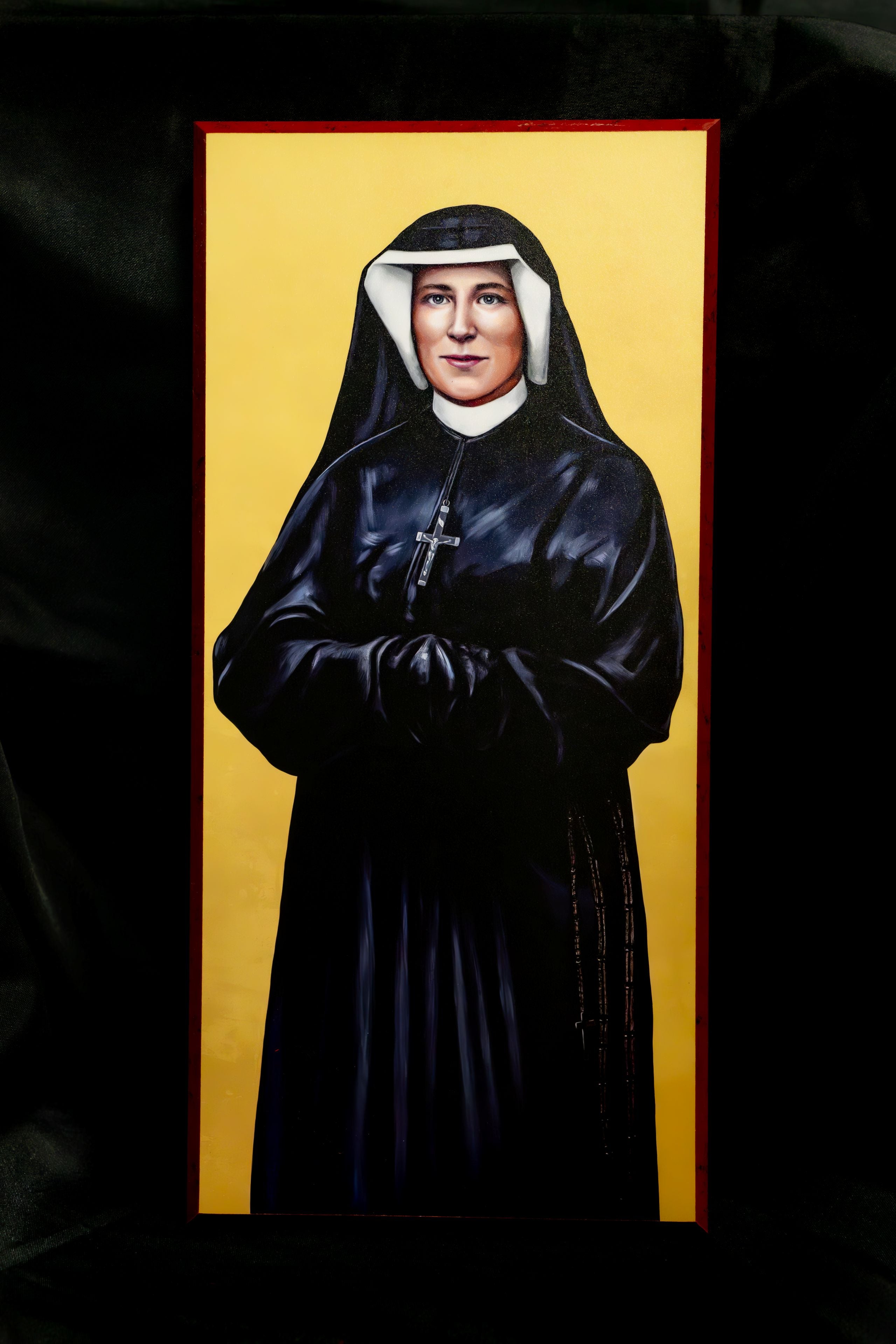 Saint Faustina (WOOD ONLY)