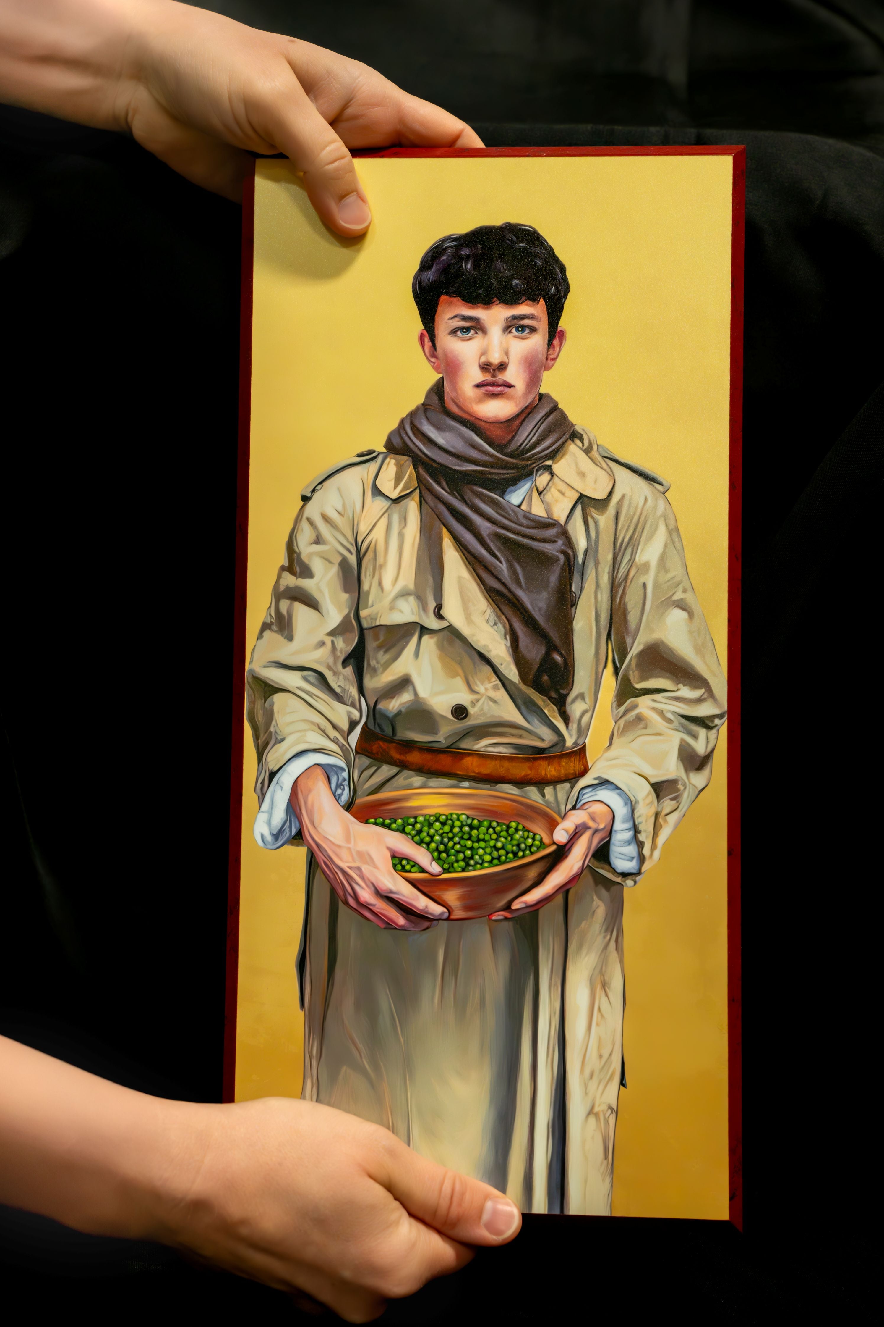 Saint Benedict Joseph Labre (WOOD ONLY)