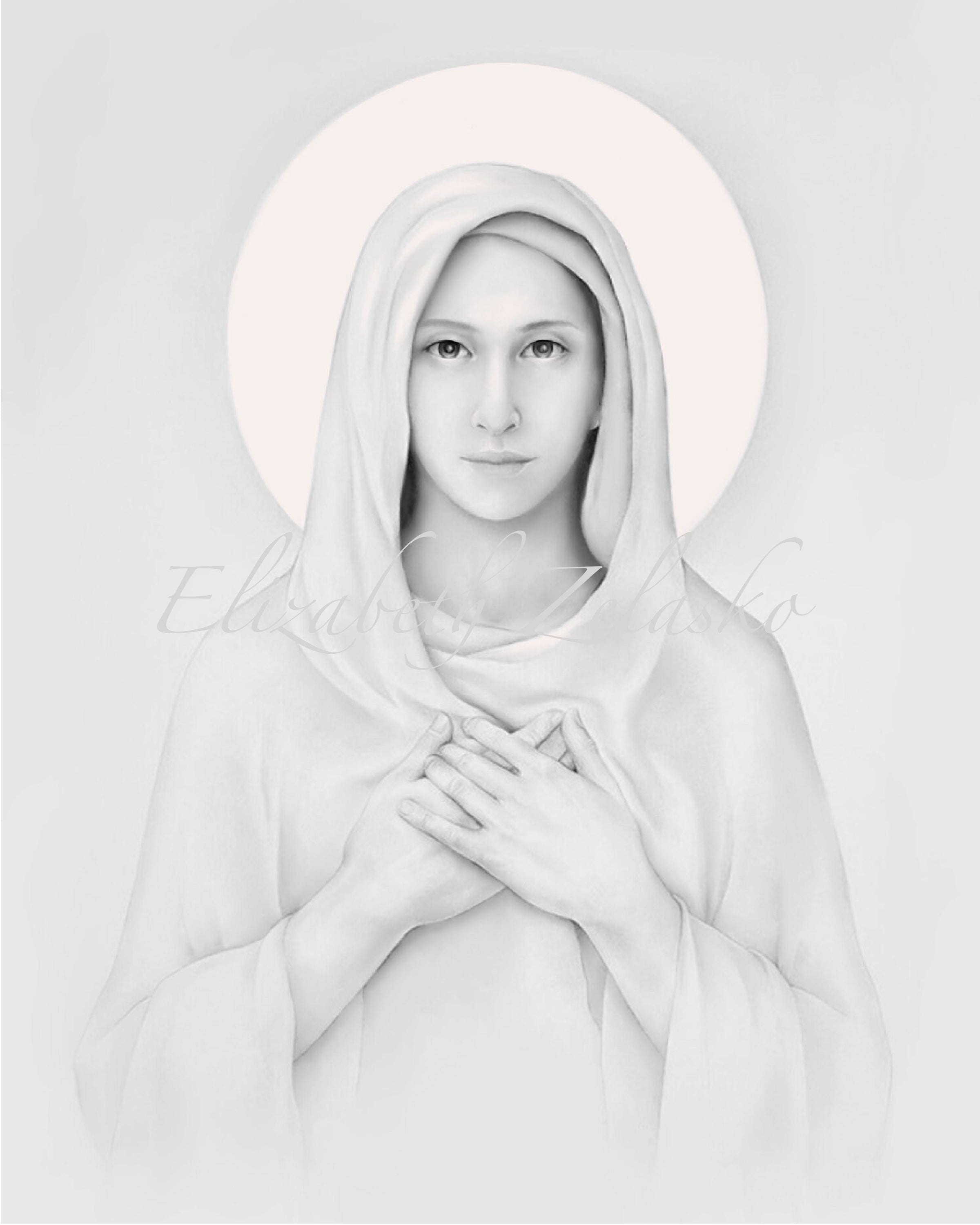 Mary, full of grace