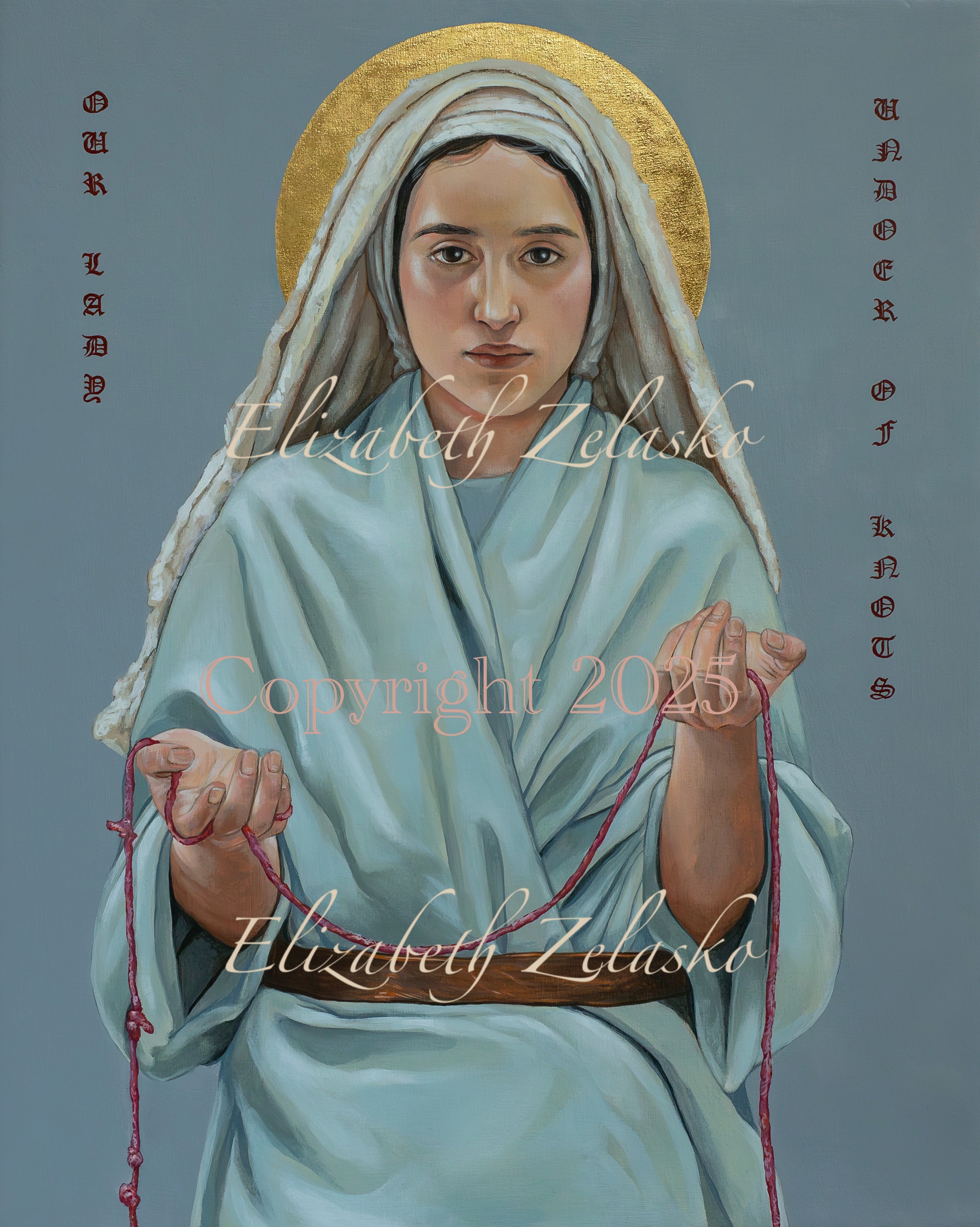 Mary, Undoer of Knots