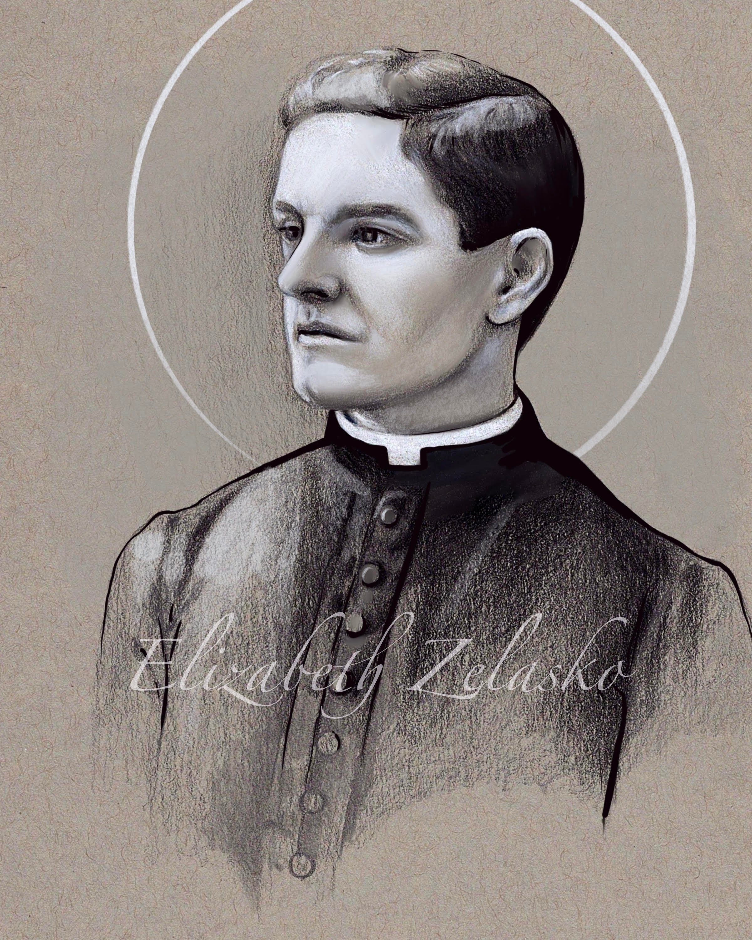 Blessed Father McGivney, founder of the Knights of Columbus