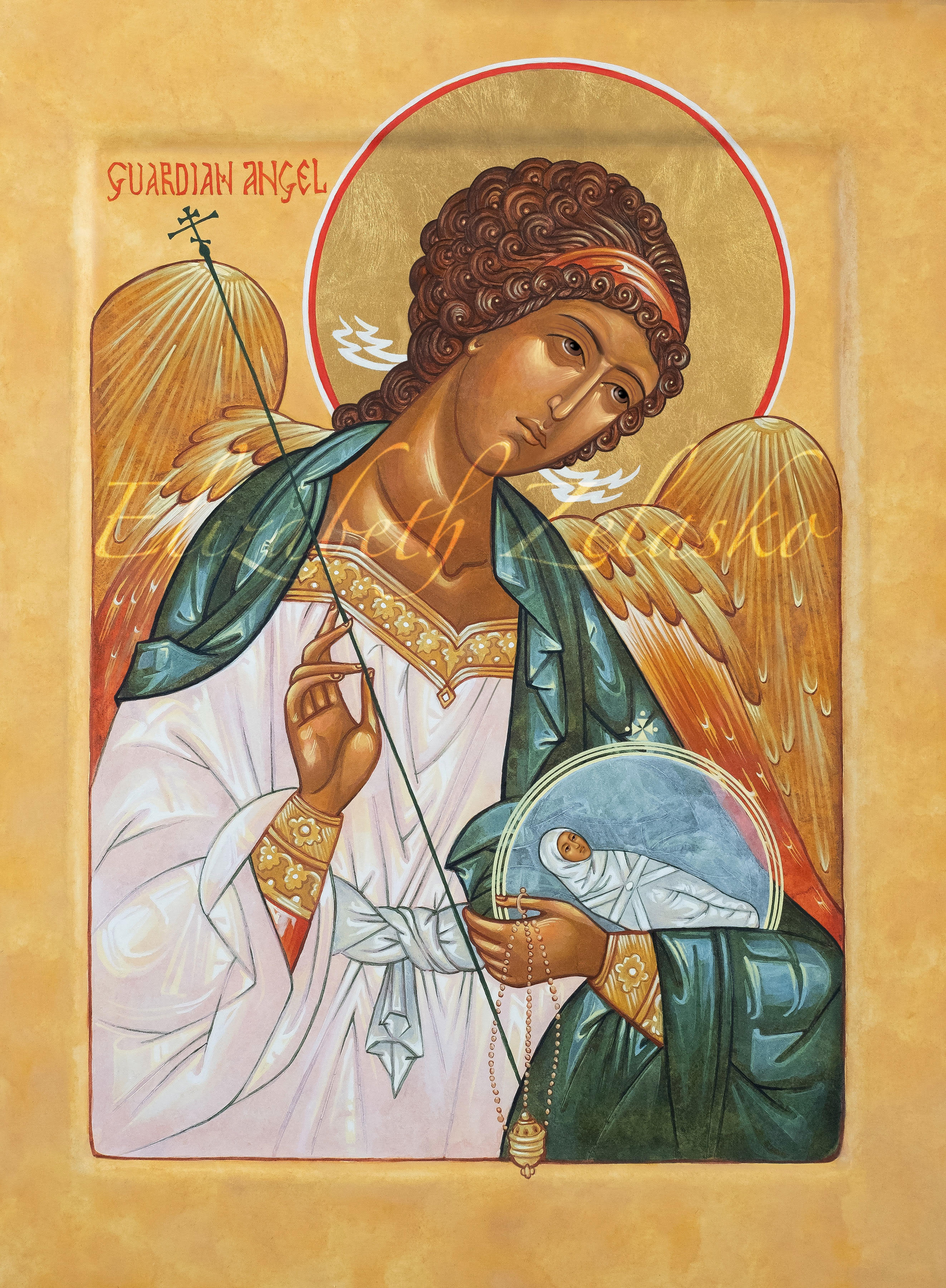 Guardian Angel Orthodox Icon