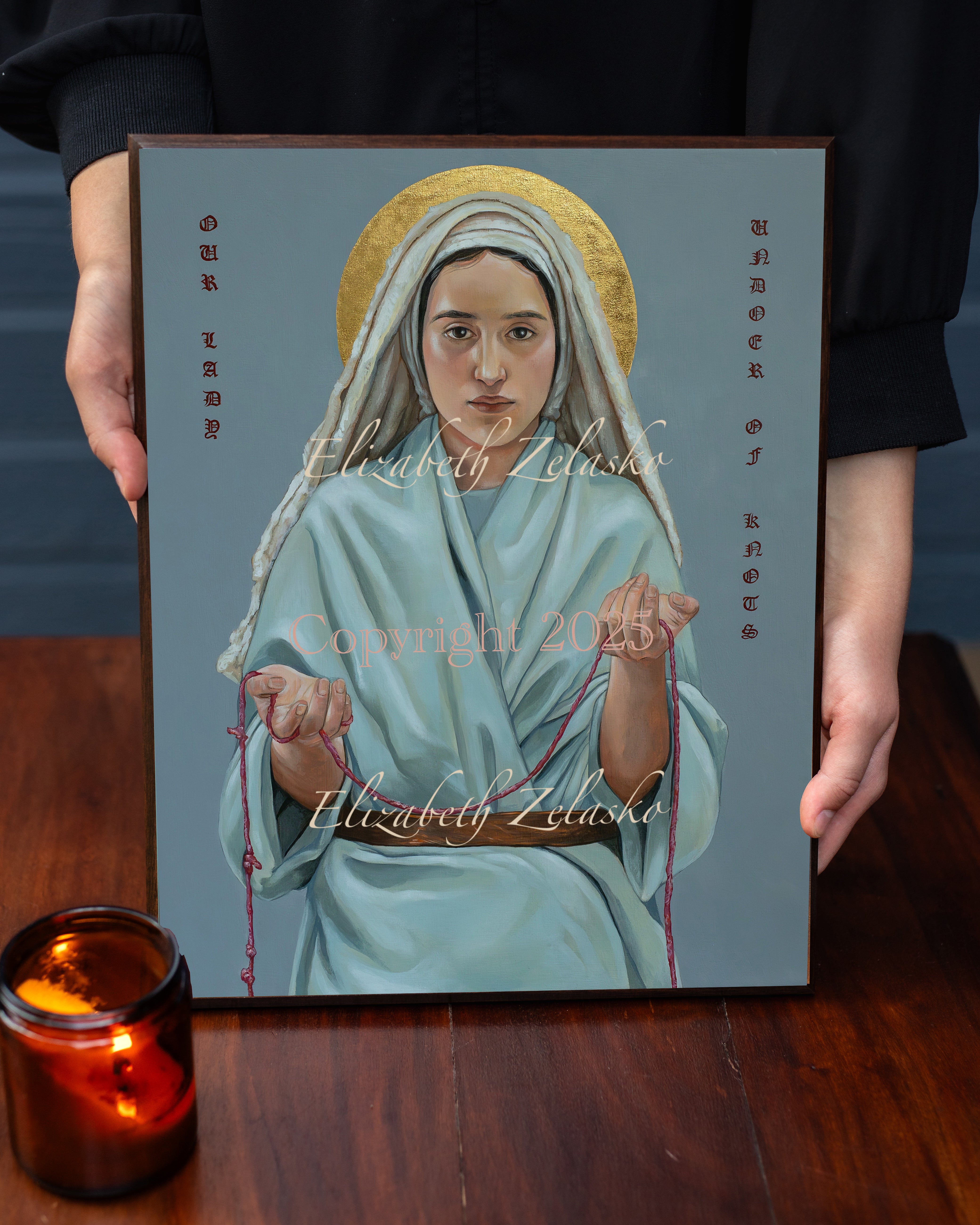 Mary, Undoer of Knots