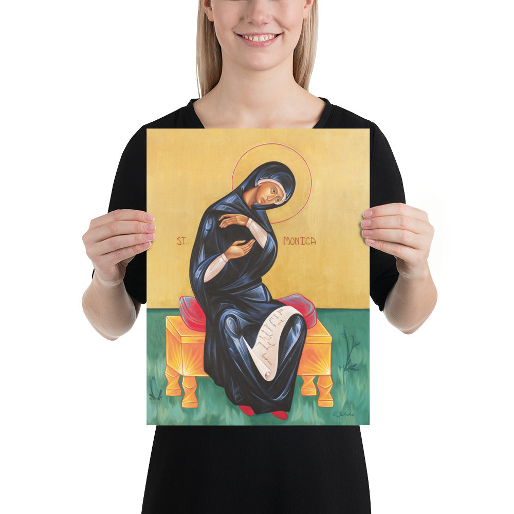 Saint Monica, Mother of Saint Augustine