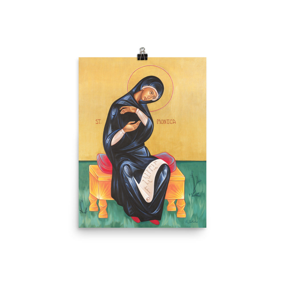 Saint Monica, Mother of Saint Augustine