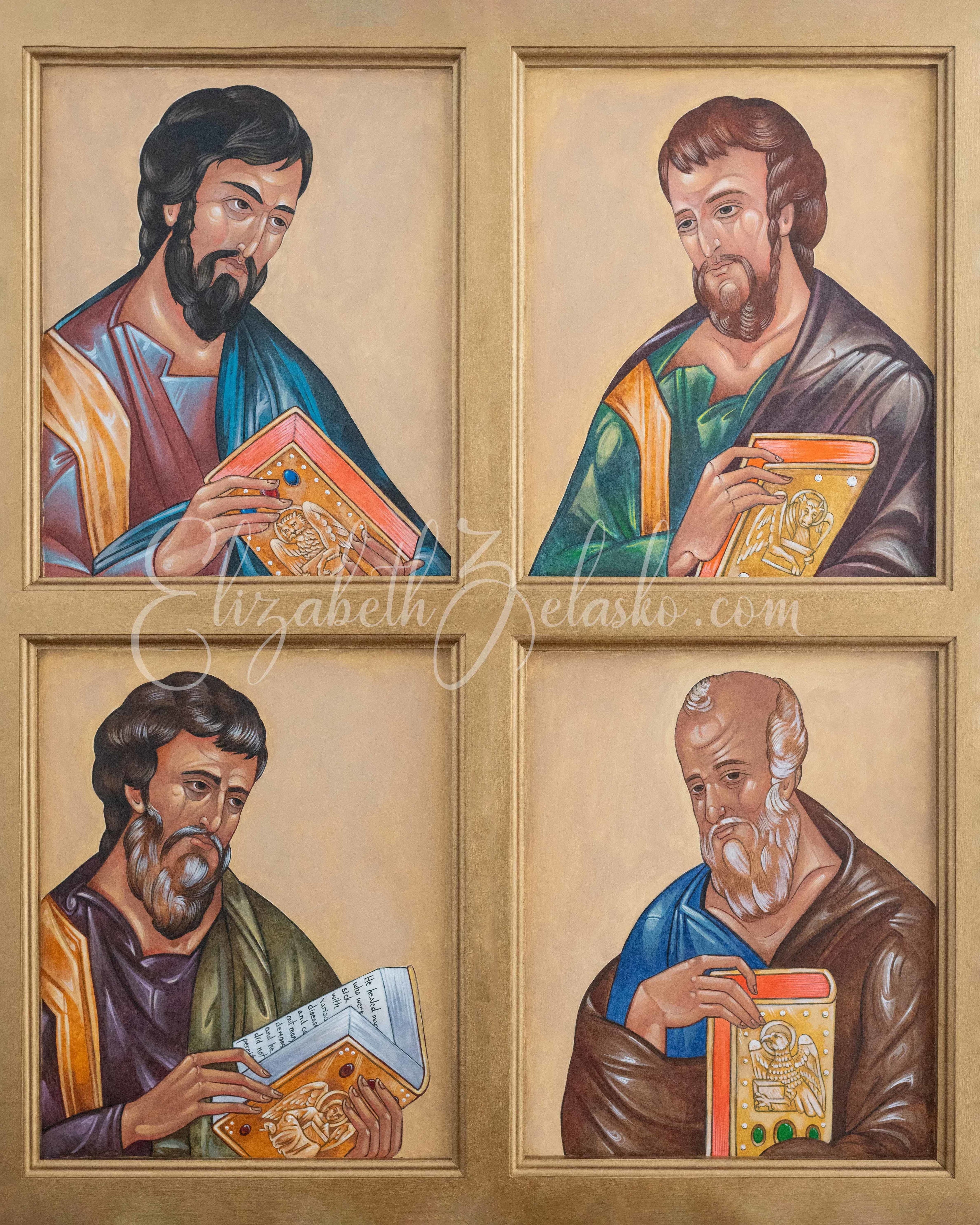 The Four Gospel Writers