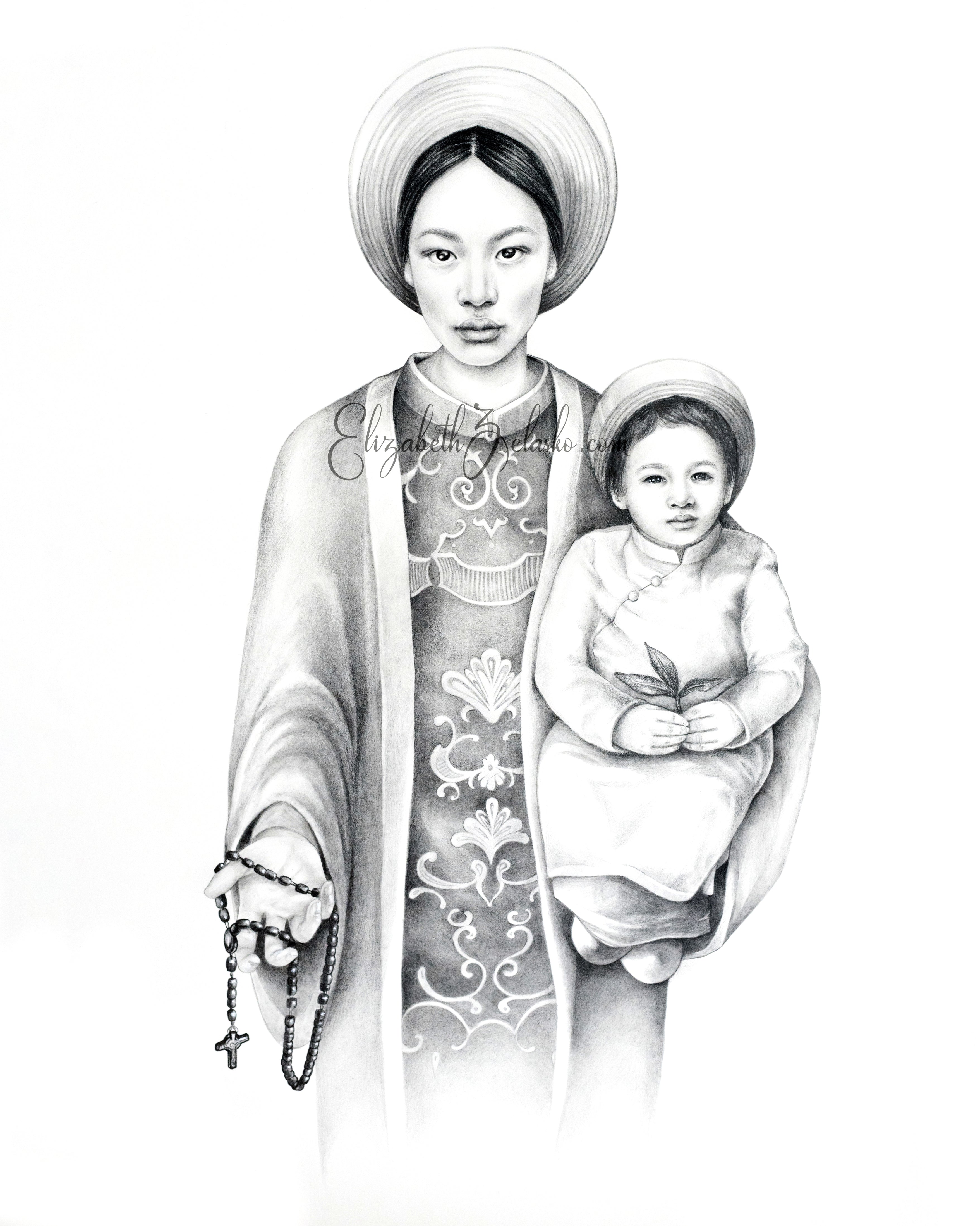 Đức Mẹ La Vang (Blessed Mother of La Vang)