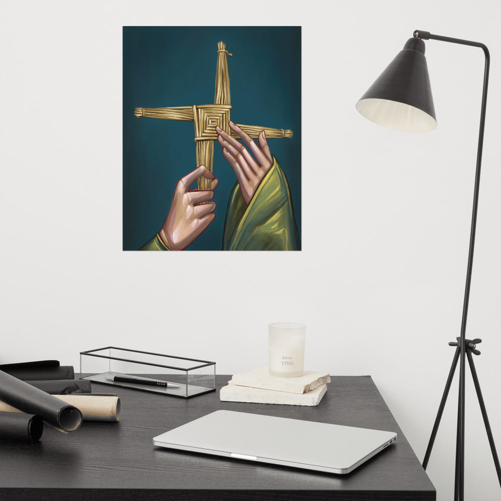 Saint Brigid of Ireland