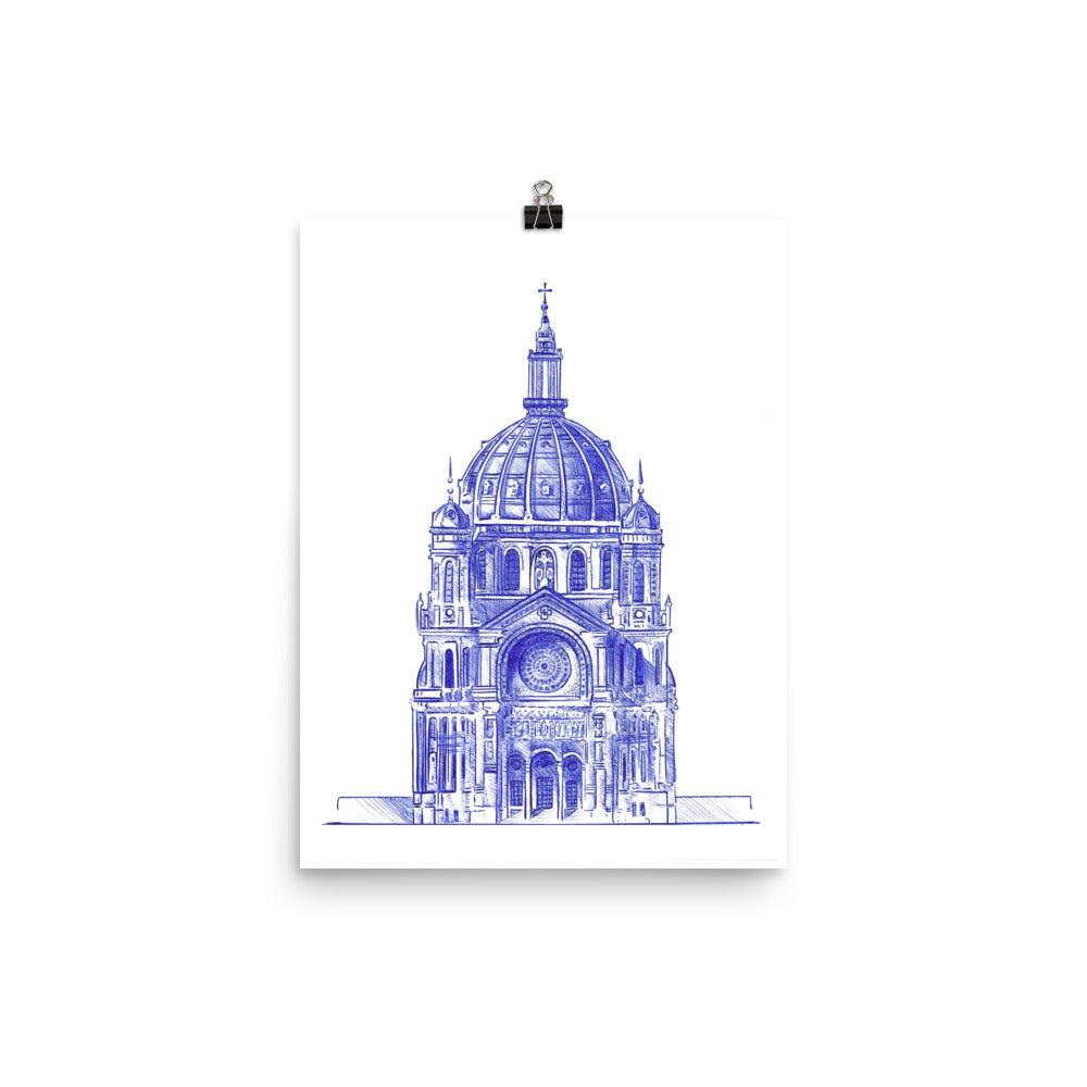 The Église Saint-Augustin de Paris, France