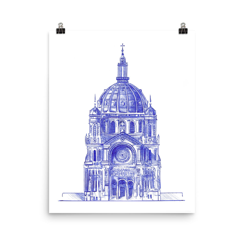The Église Saint-Augustin de Paris, France