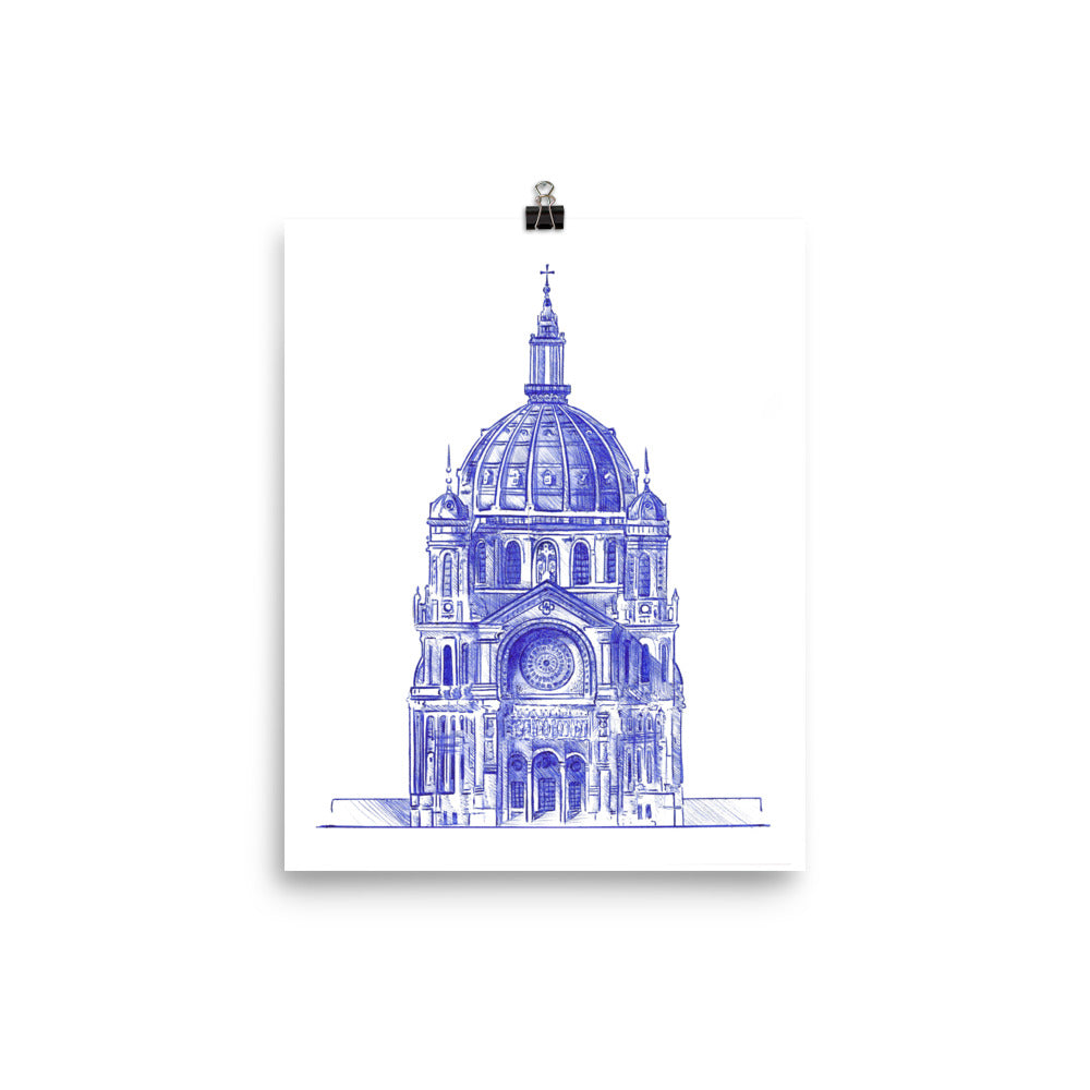 The Église Saint-Augustin de Paris, France