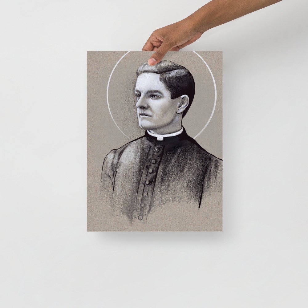 Blessed Father McGivney, founder of the Knights of Columbus