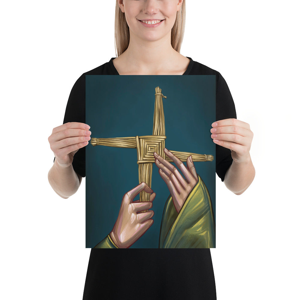 Saint Brigid of Ireland