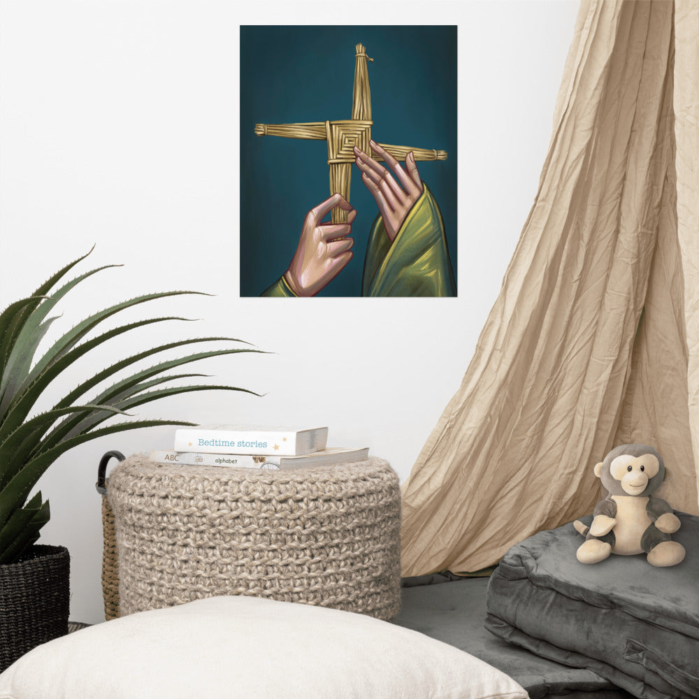 Saint Brigid of Ireland