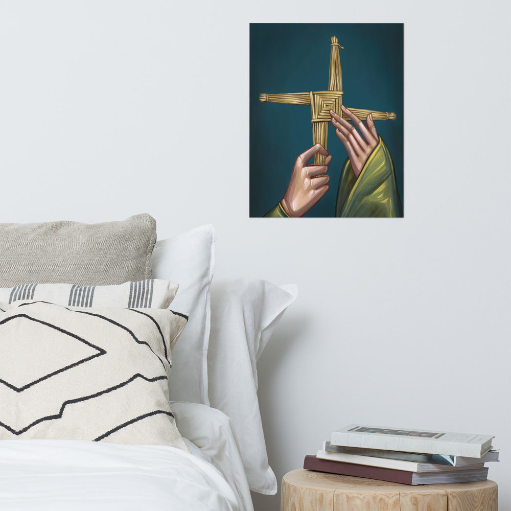 Saint Brigid of Ireland