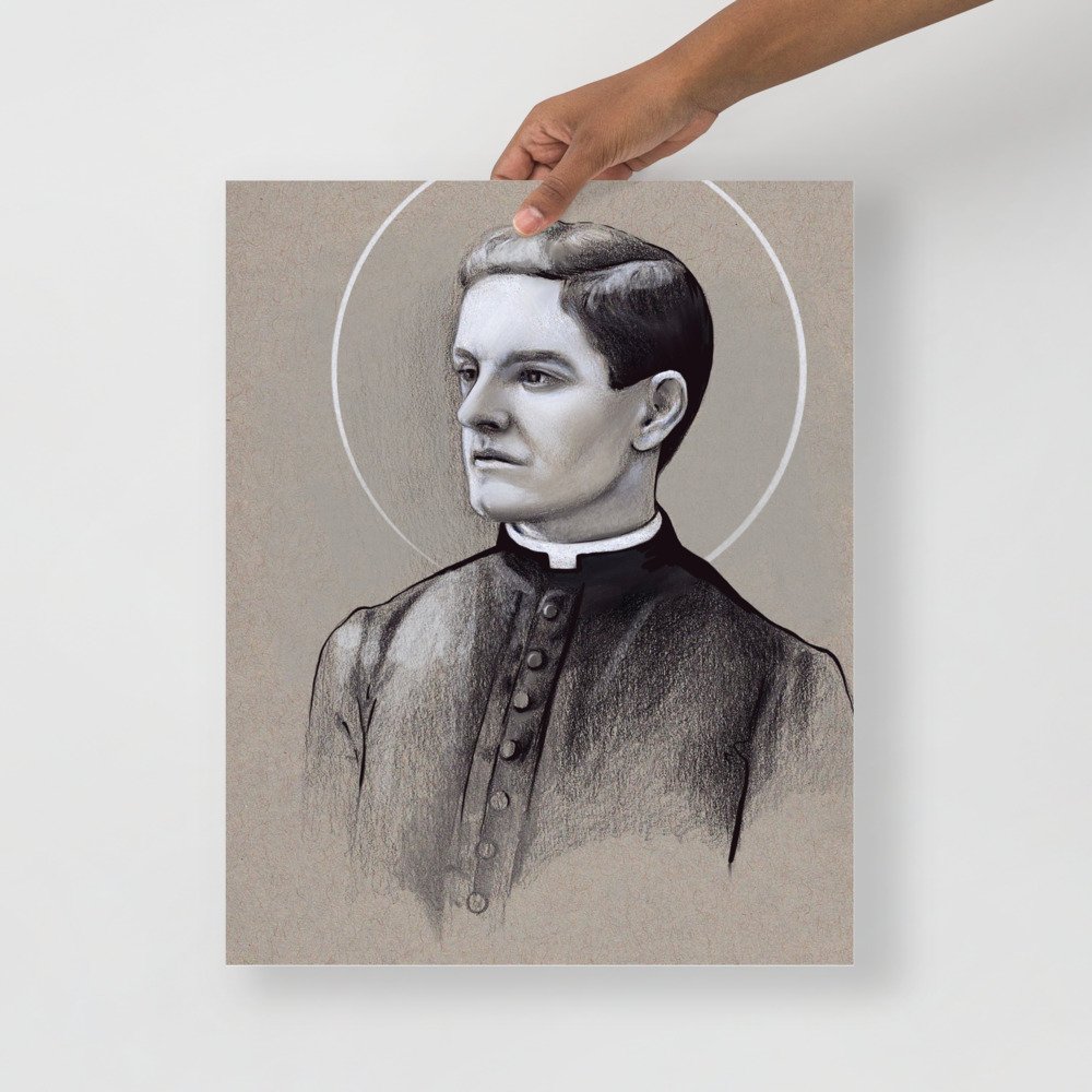 Blessed Father McGivney, founder of the Knights of Columbus