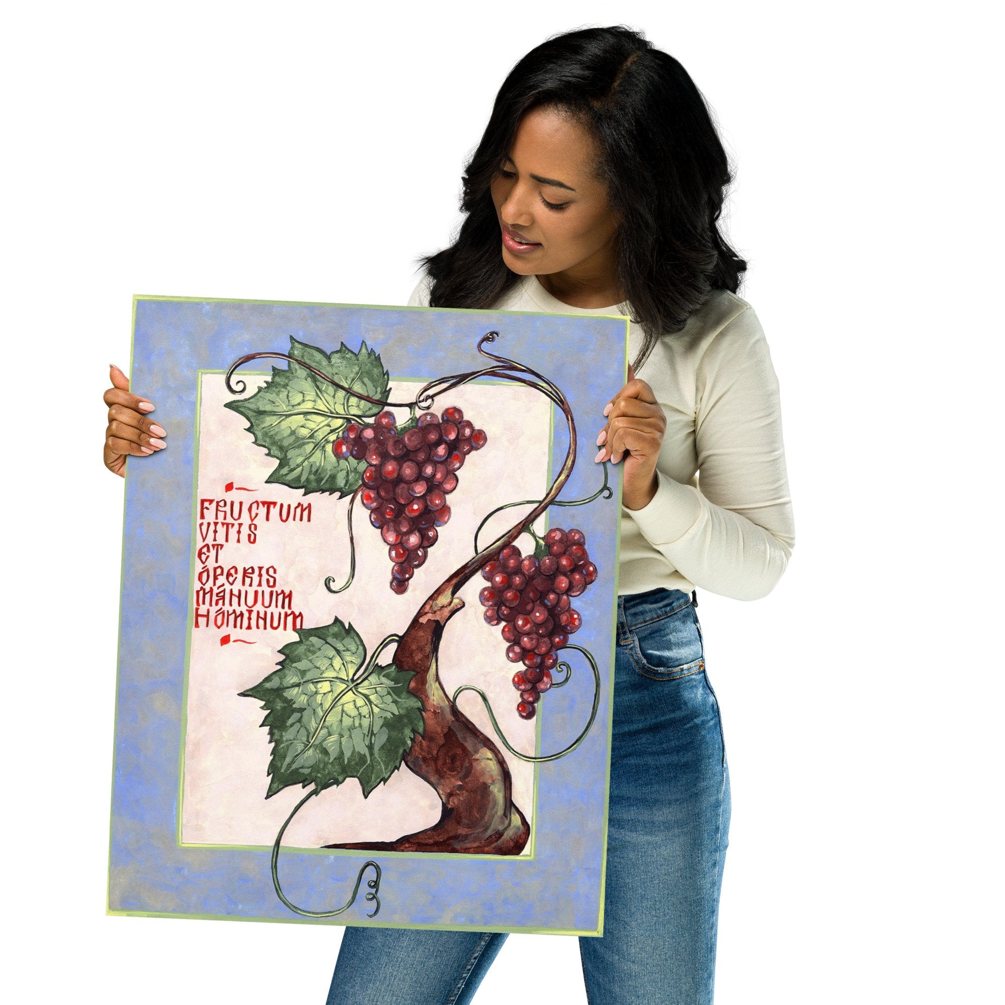 Fruit of the Vine, Work of Human Hands