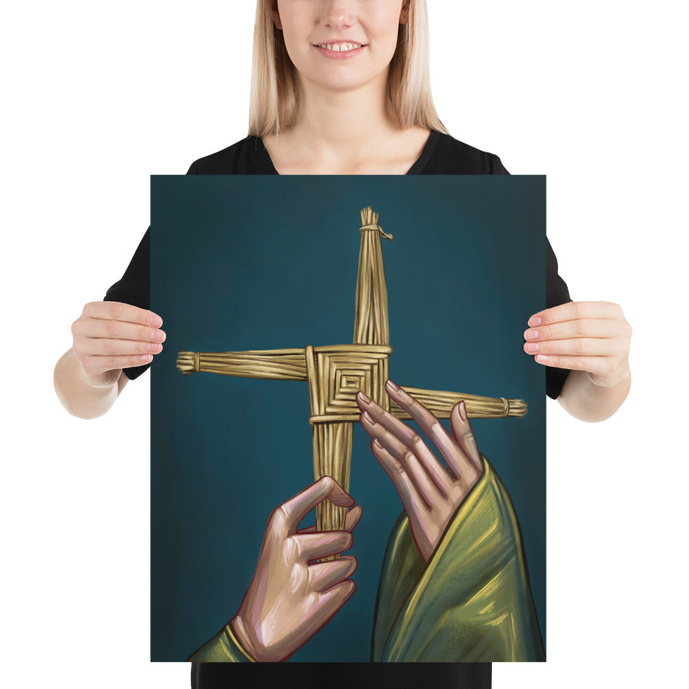 Saint Brigid of Ireland