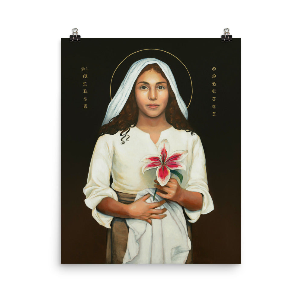 Saint Maria Goretti