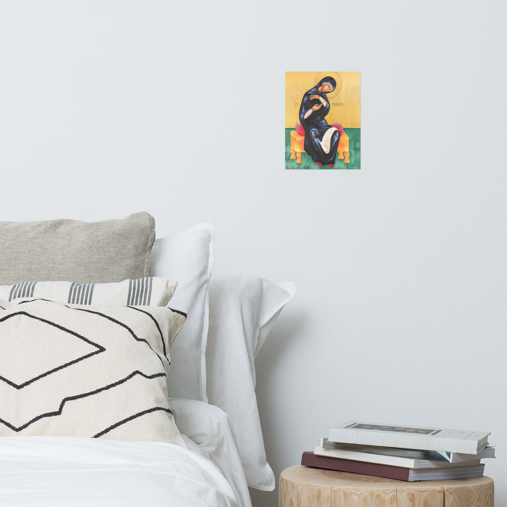 Saint Monica, Mother of Saint Augustine