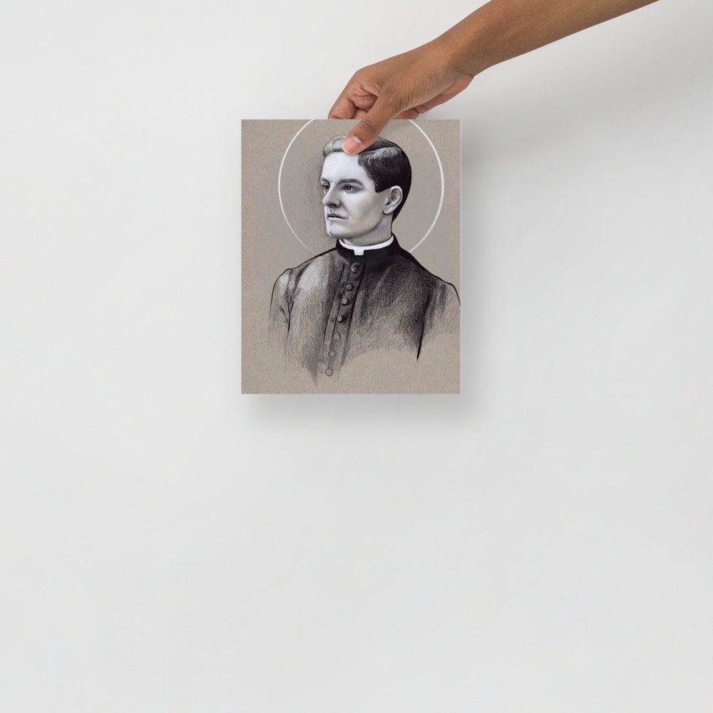 Blessed Father McGivney, founder of the Knights of Columbus
