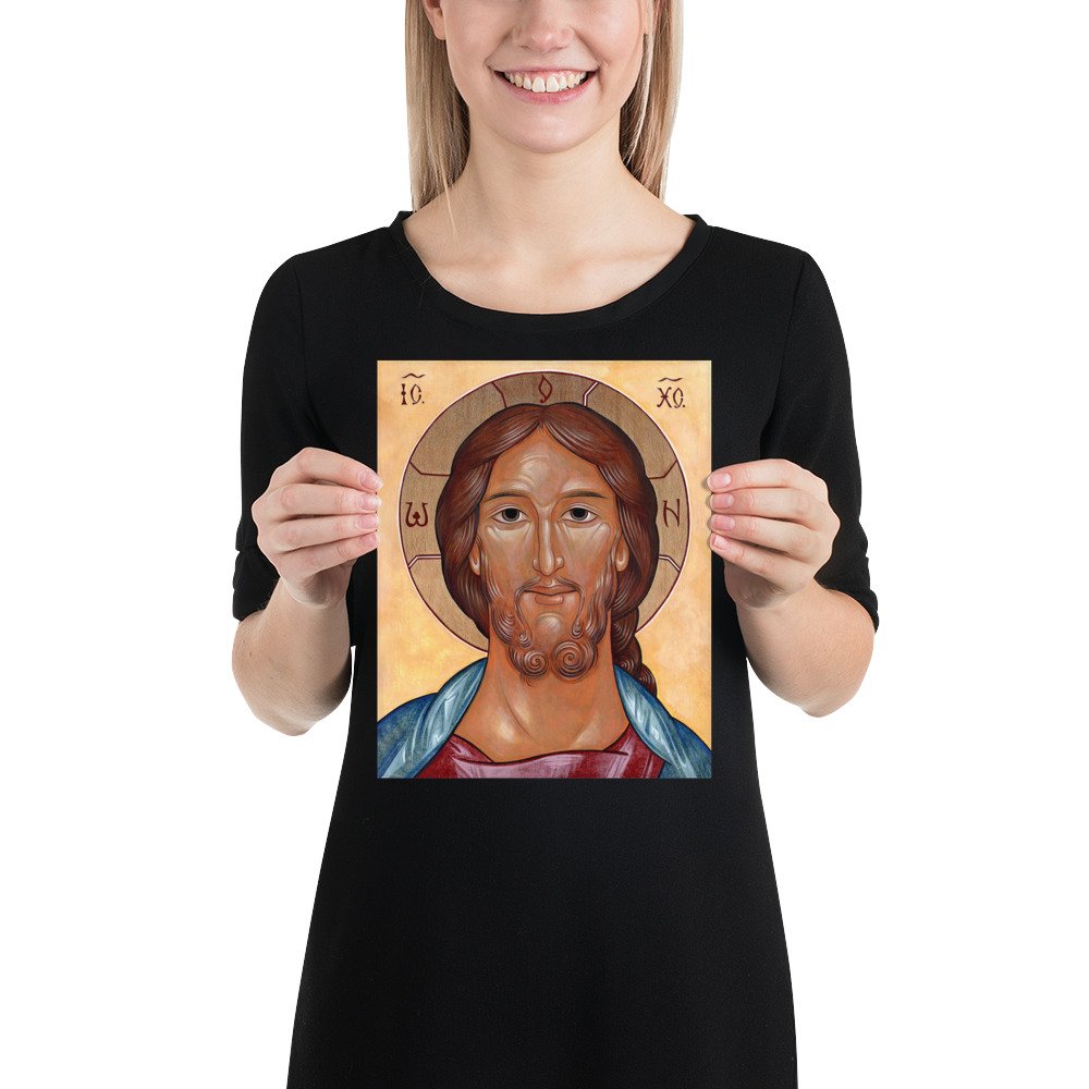 Face of Christ icon