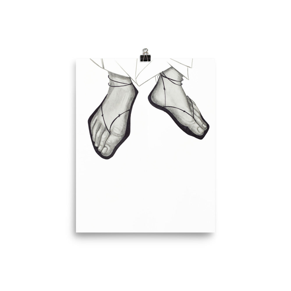 The Feet of the Messenger