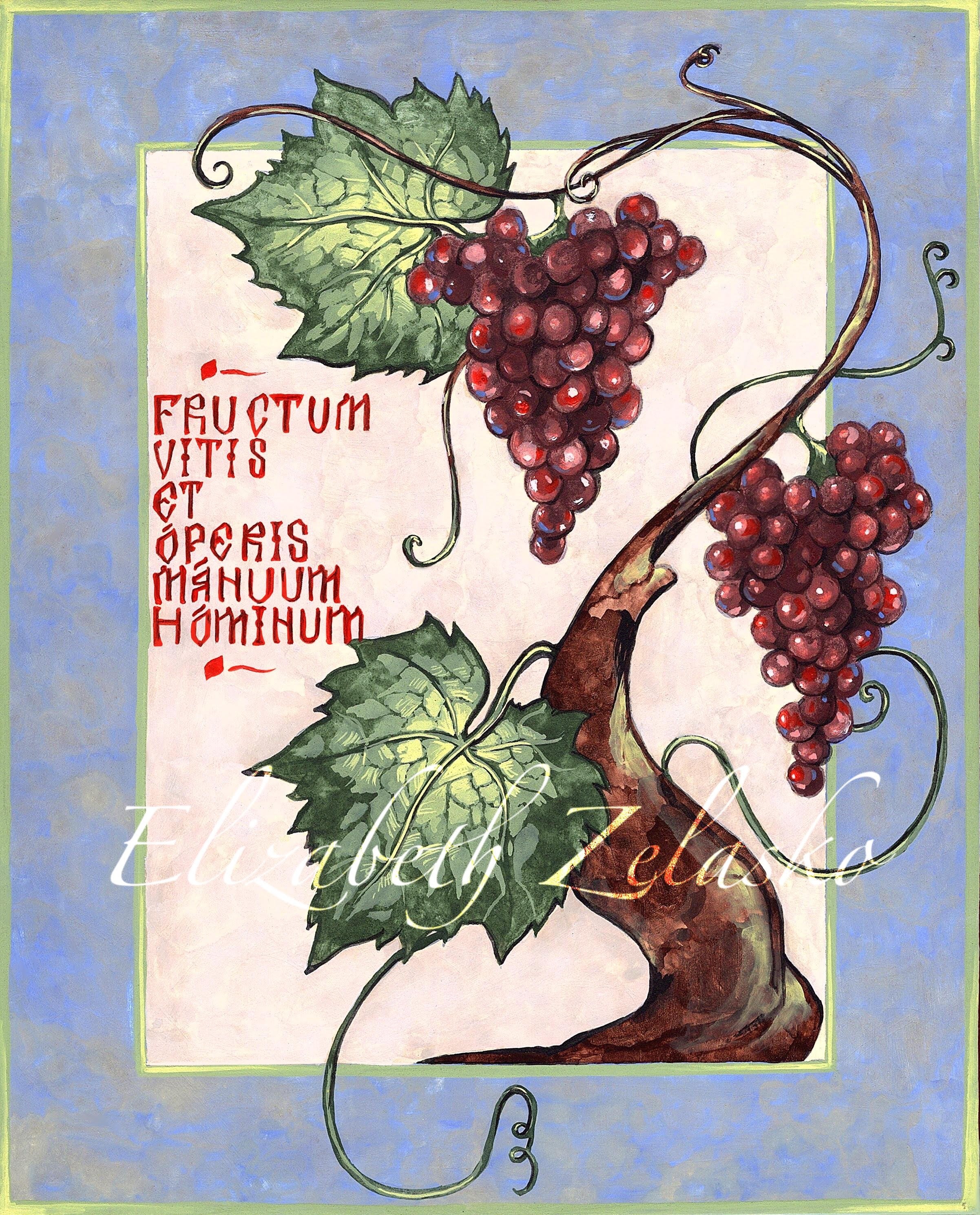 Fruit of the Vine, Work of Human Hands