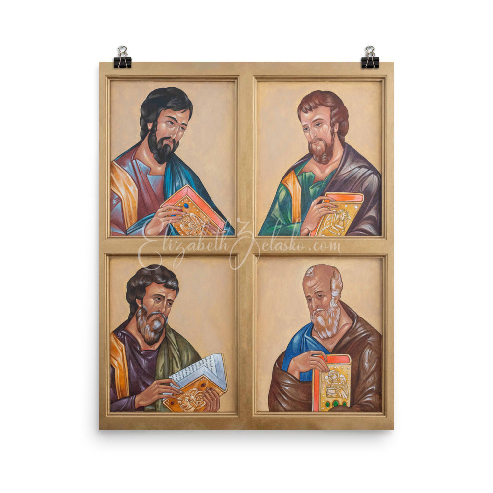 The Four Gospel Writers