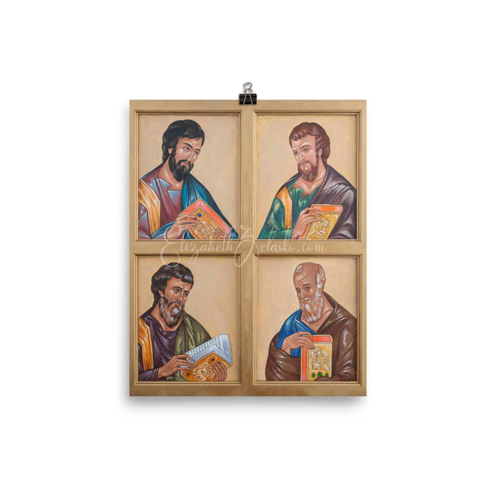 The Four Gospel Writers