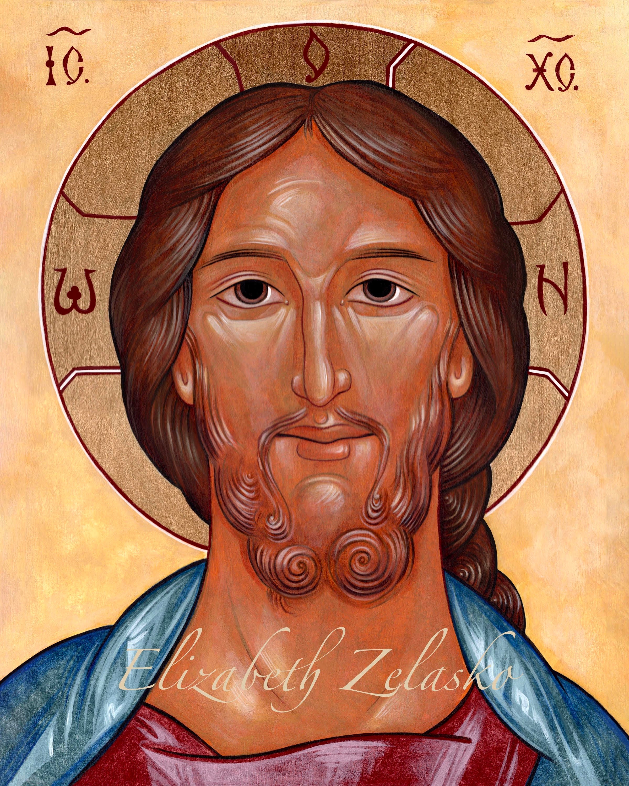 Face of Christ icon