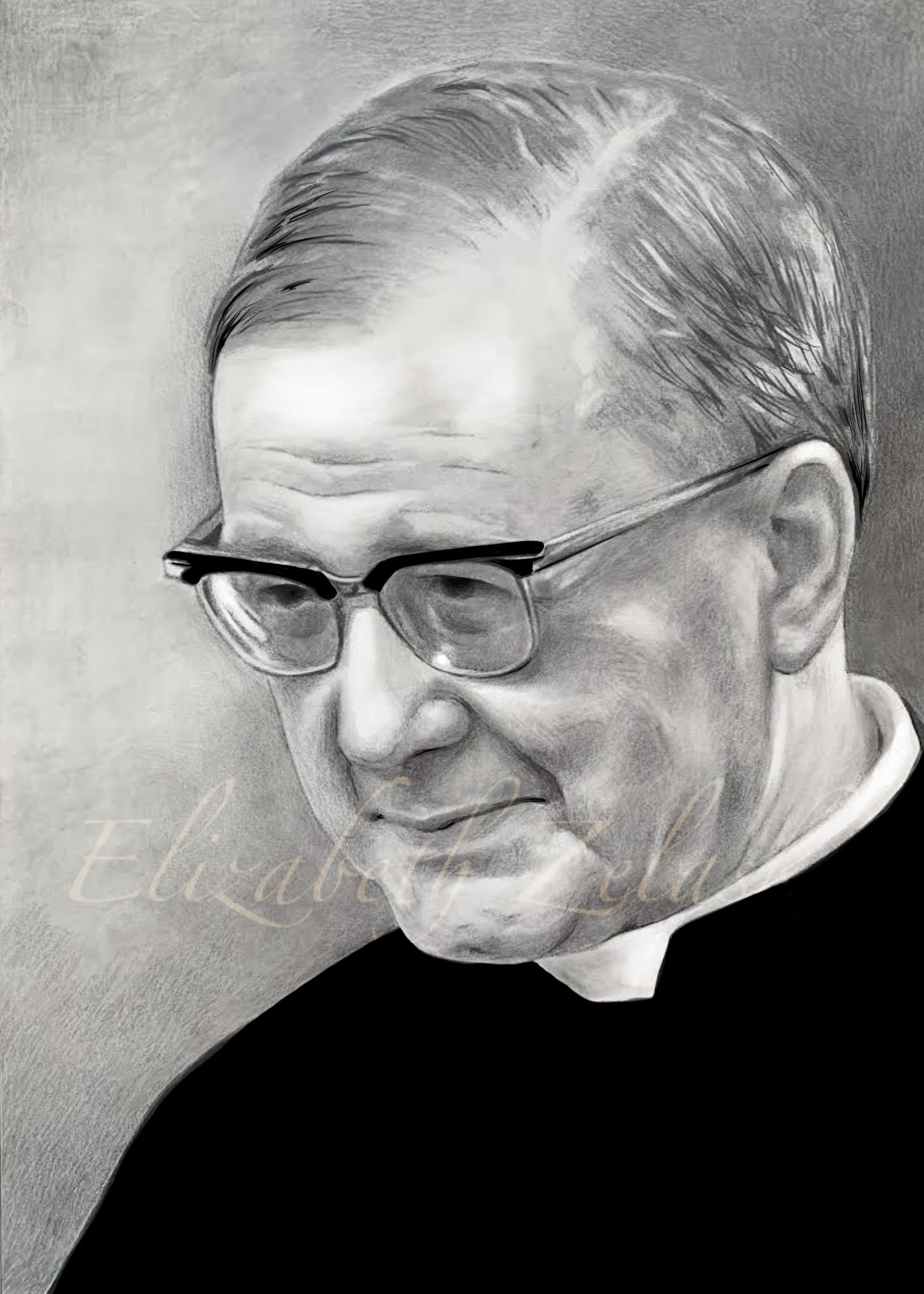 Saint Josemaría Escrivá, founder of Opus Dei
