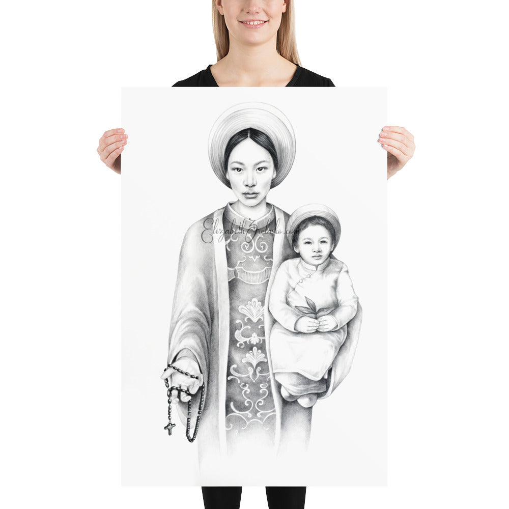Đức Mẹ La Vang (Blessed Mother of La Vang)