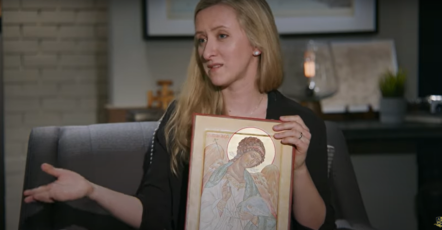 Elizabeth Zelasko on Catholic Iconography | The Augustine Institute Show with Dr. Tim Gray