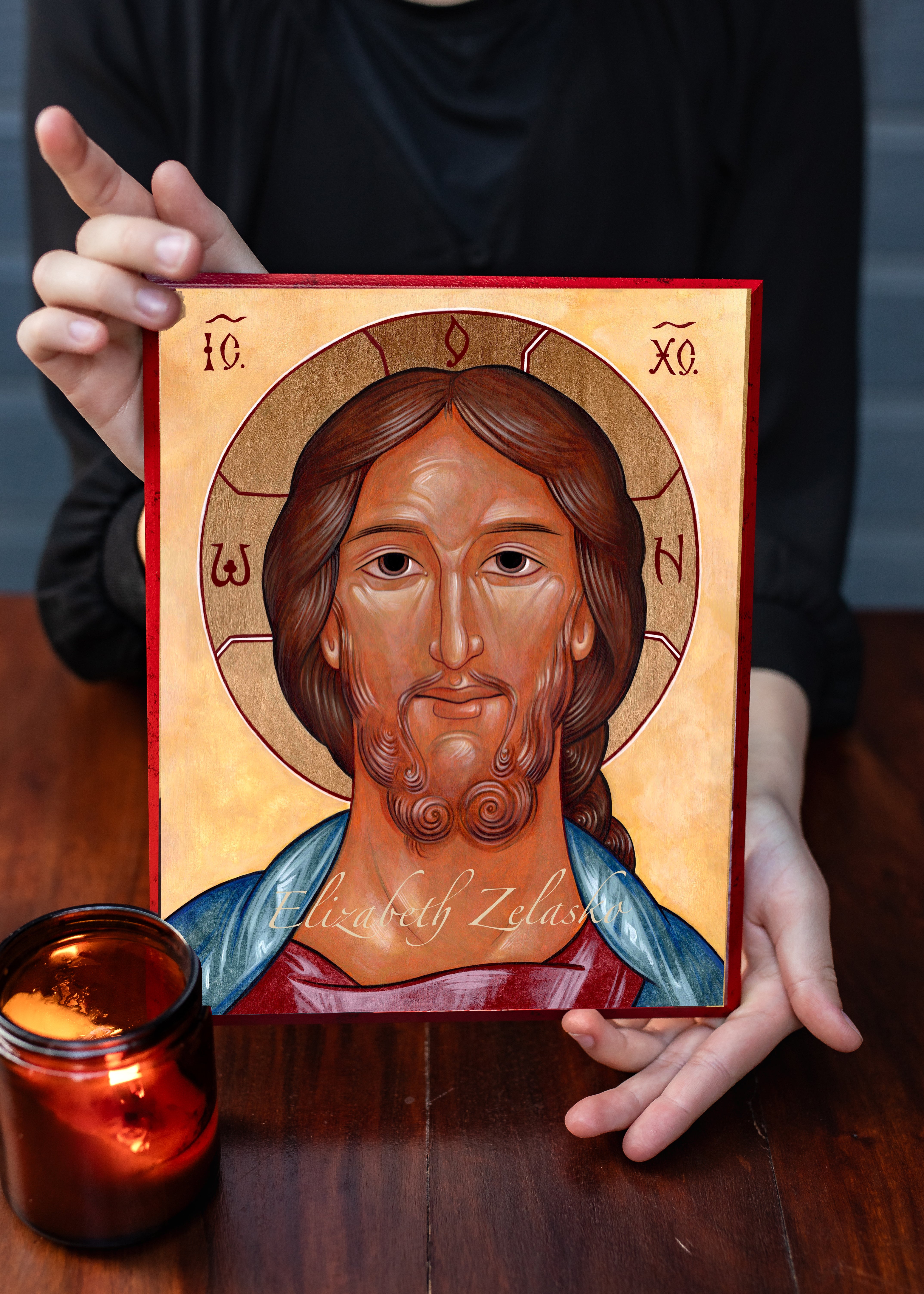 Face of Christ icon