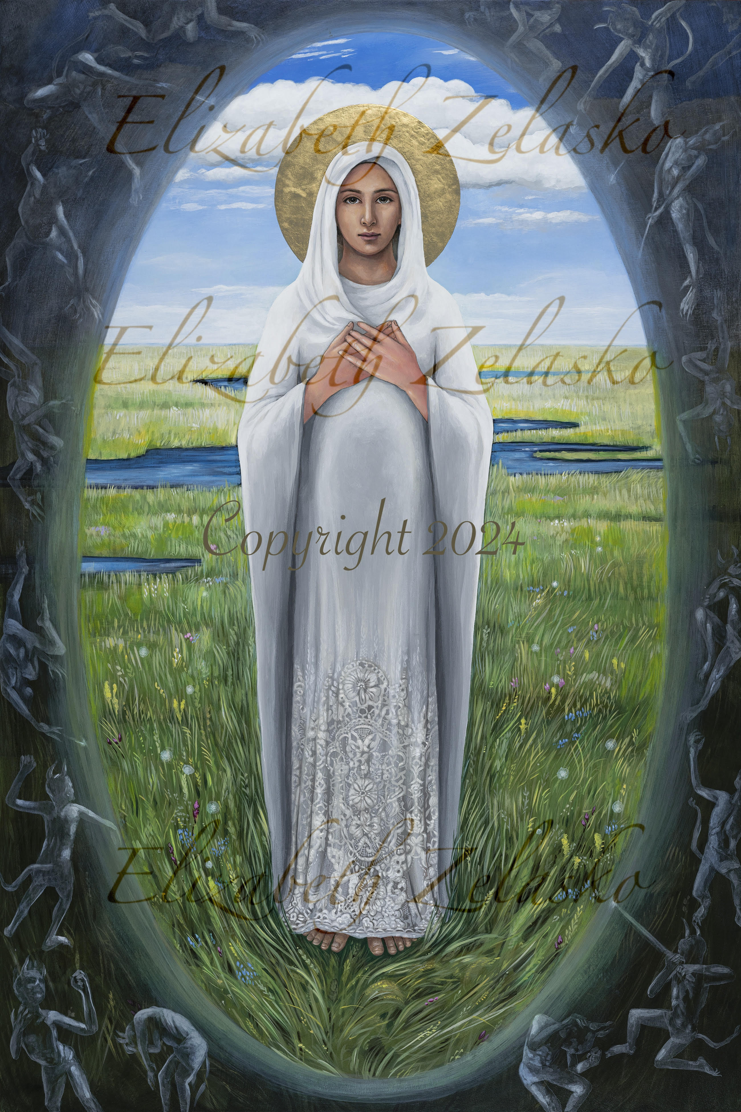 Mary Shield of Peace