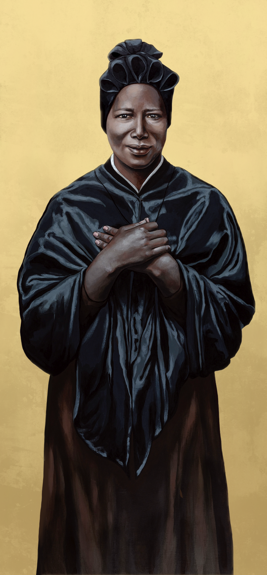 Saint Bakhita (WOOD ONLY)