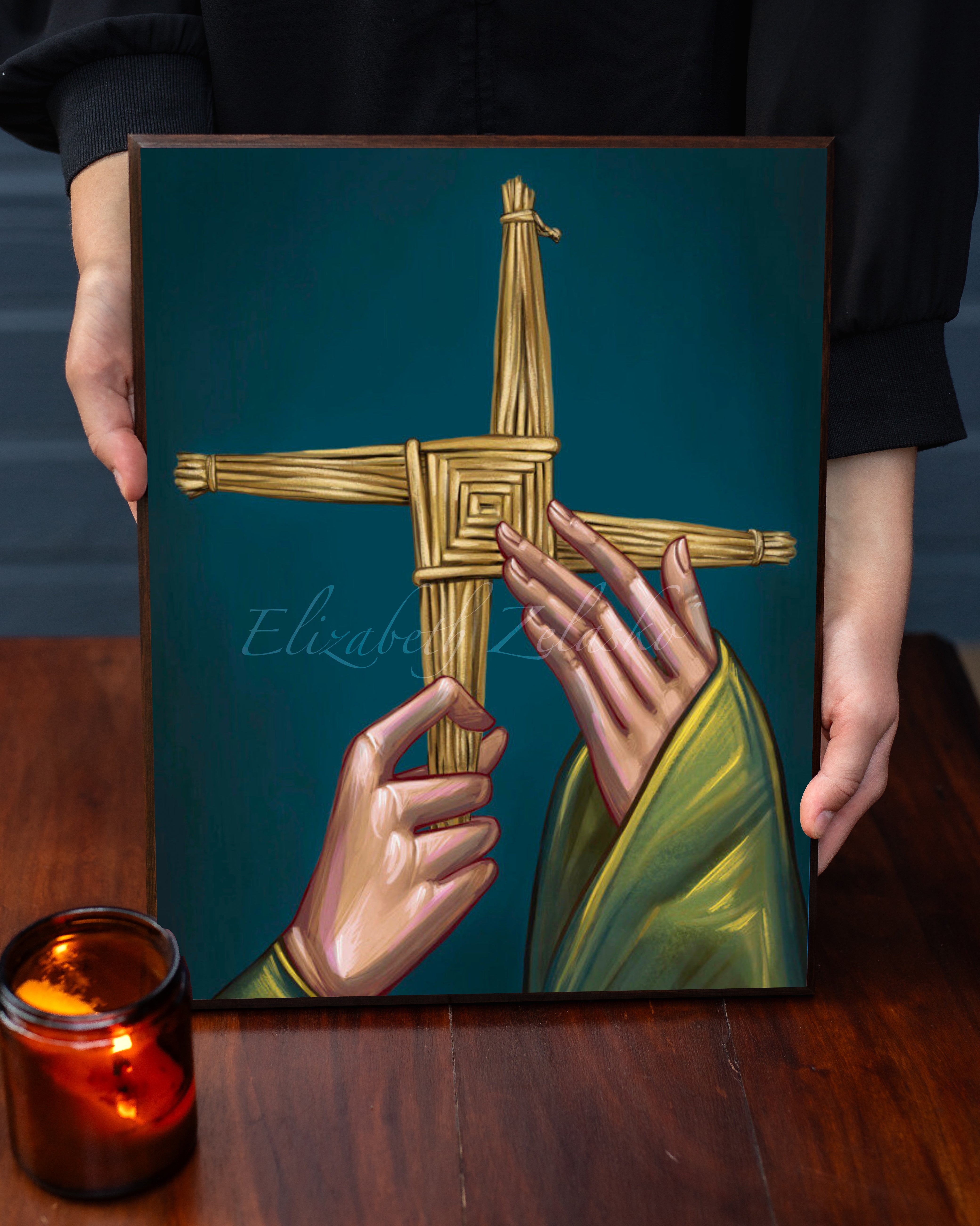 Saint Brigid of Ireland