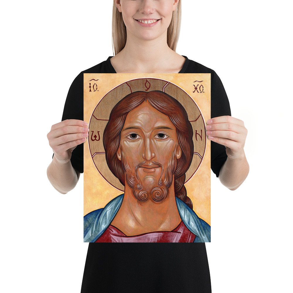Face of Christ icon