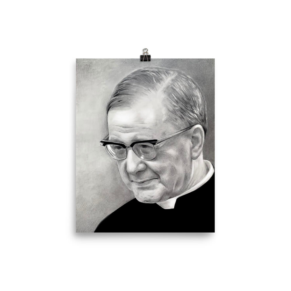 Saint Josemaría Escrivá, founder of Opus Dei